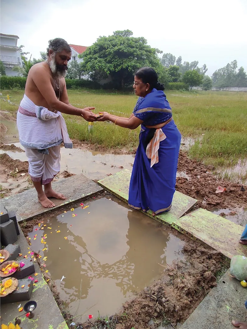 Bhoomi Pooja at Lancor Harmonia