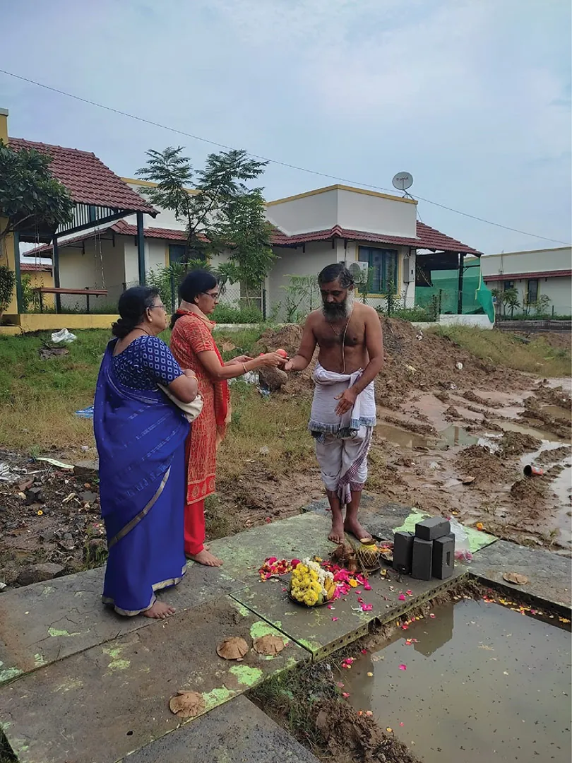 Bhoomi Pooja at Lancor Harmonia