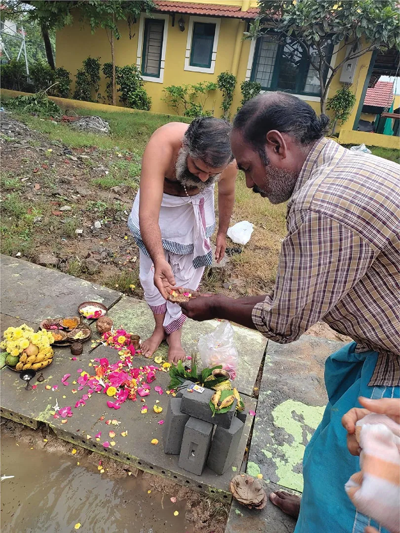 Bhoomi Pooja at Lancor Harmonia
