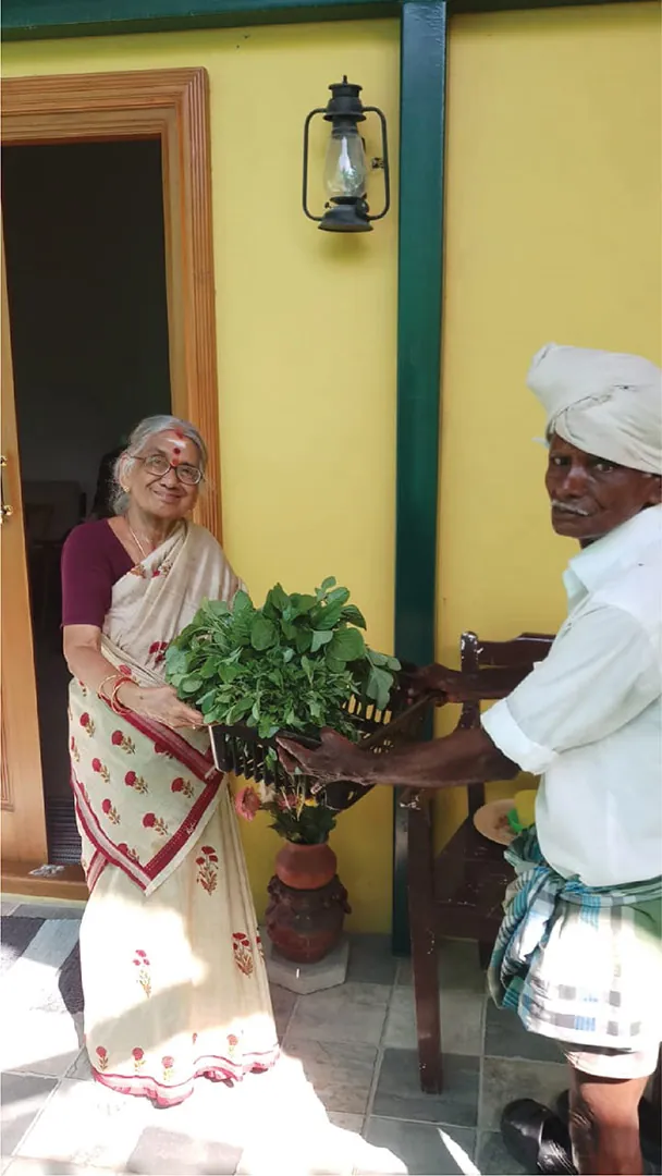 The organic farm at Lancor Harmonia