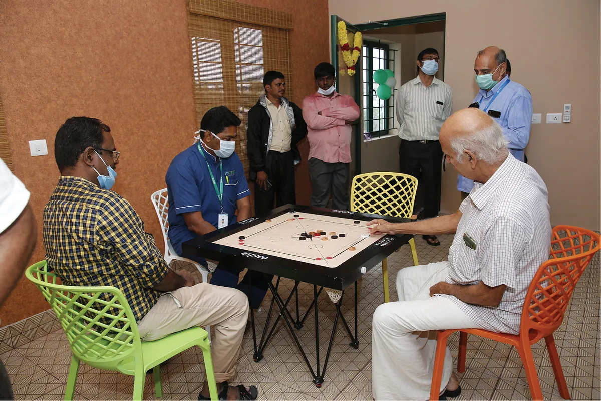 Games and pastimes at Lancor Harmonia