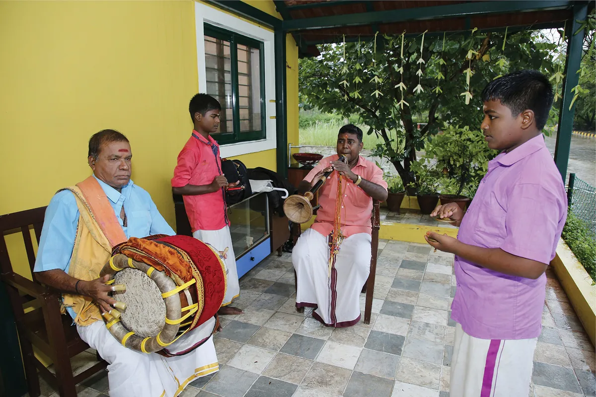 Grahapravesam at Lancor Harmonia
