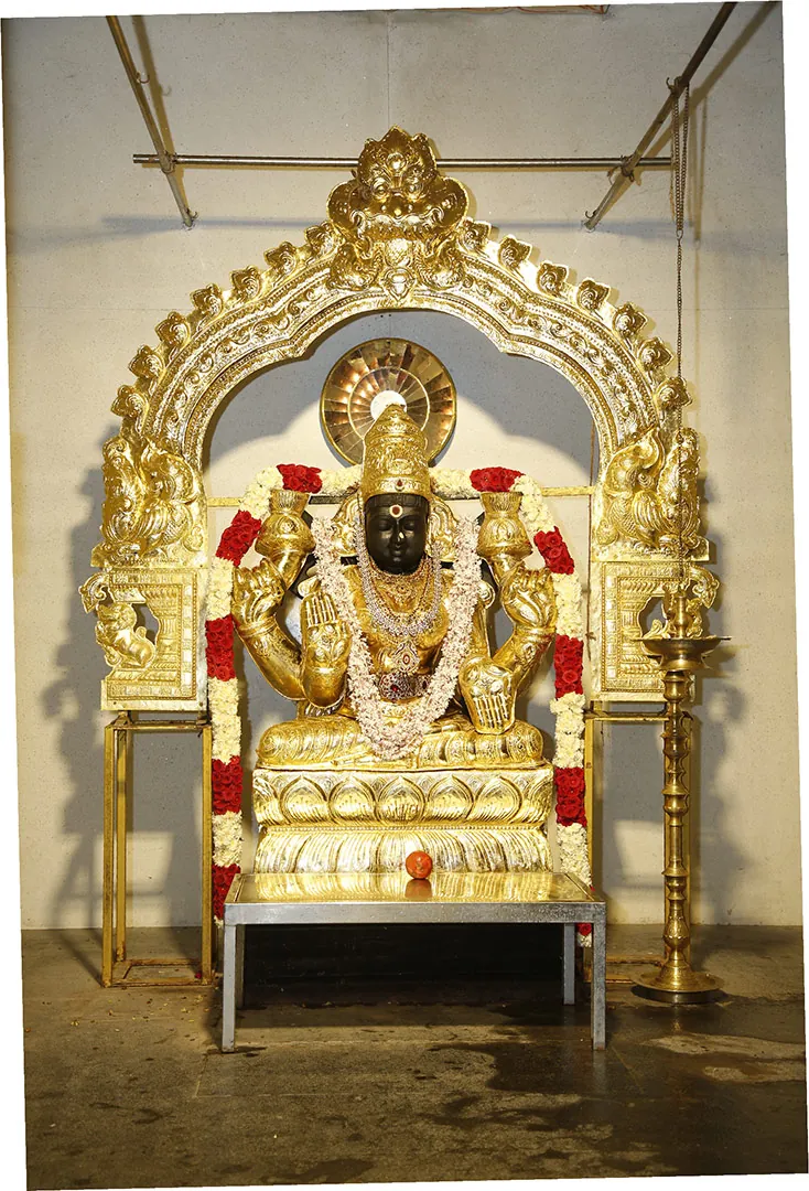 At the temple at Lancor Harmonia