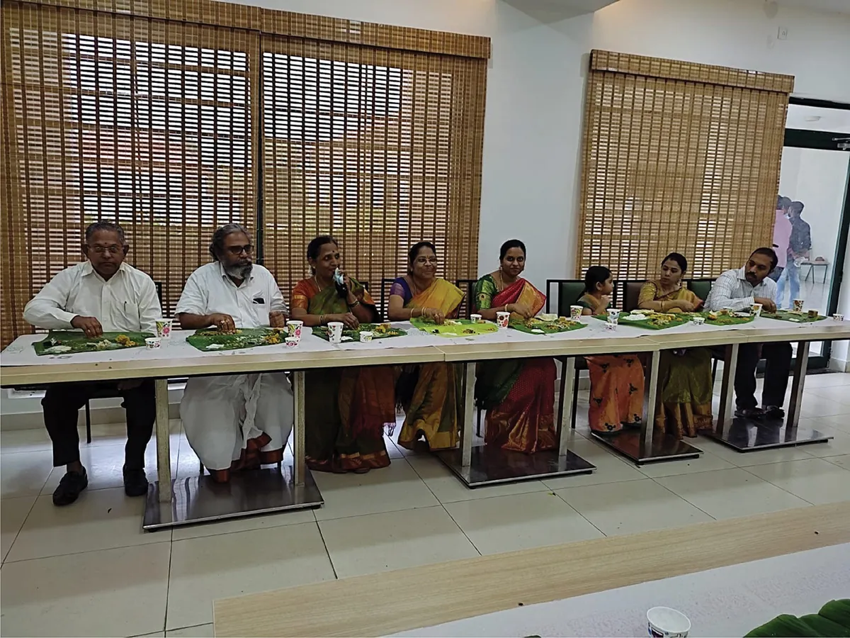 Virundhu and lunch dates at Lancor Harmonia