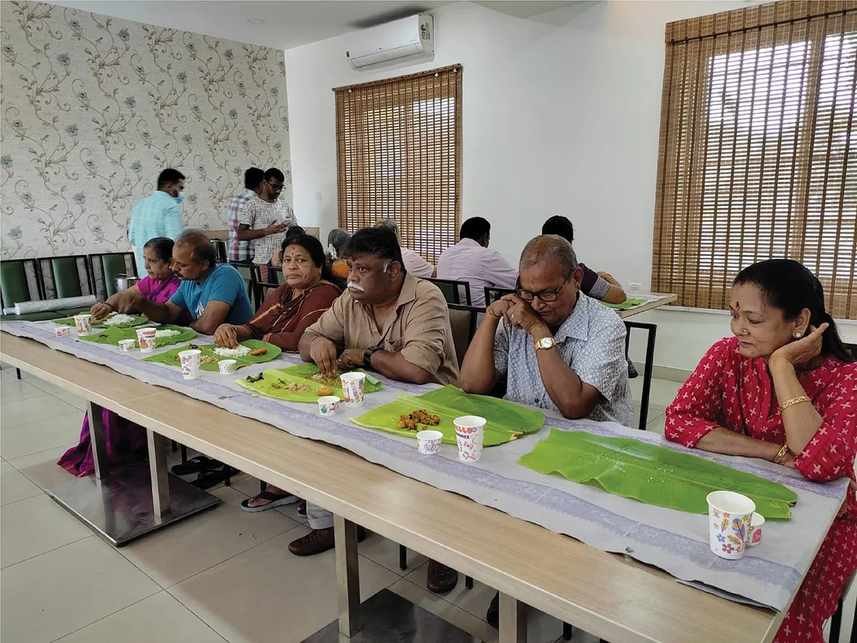 Virundhu and lunch dates at Lancor Harmonia
