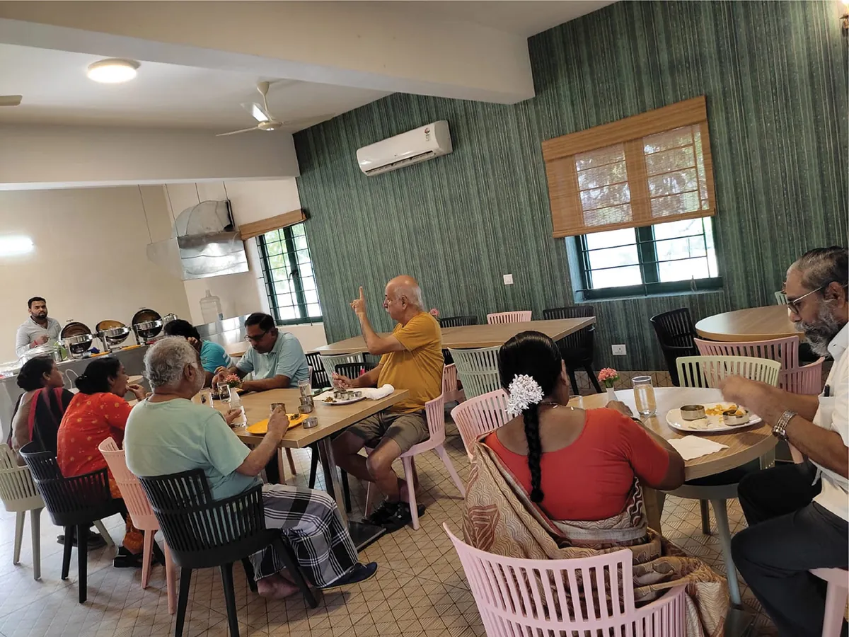 Virundhu and lunch dates at Lancor Harmonia
